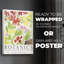 Affiche d'exposition botanique IV - reproduction de toile seulement - non encadrée-117867851