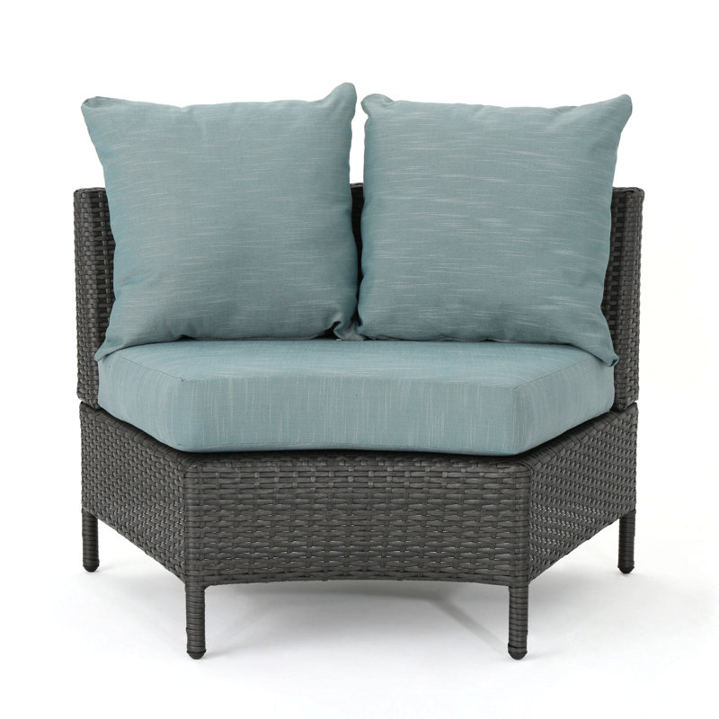 Canapé simple PT Limon, Bleu, Gray