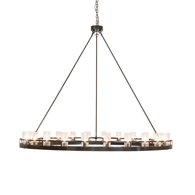 24 - Light Chandelier