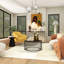 3 Piece Glass Tabletop Candlestick Set-1951042049