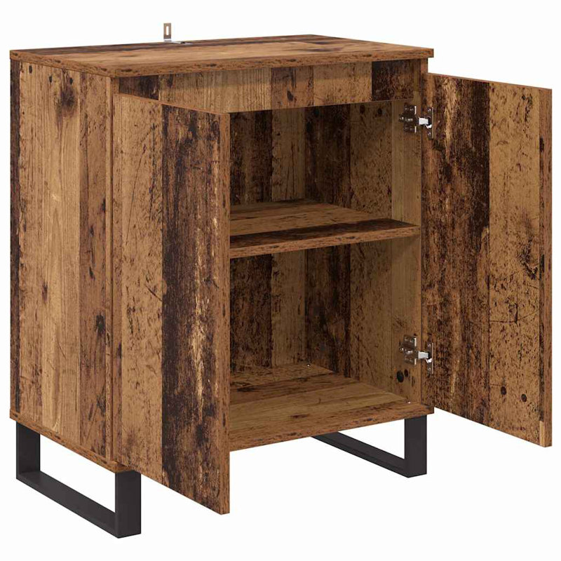 60cm Sideboard, Old Wood