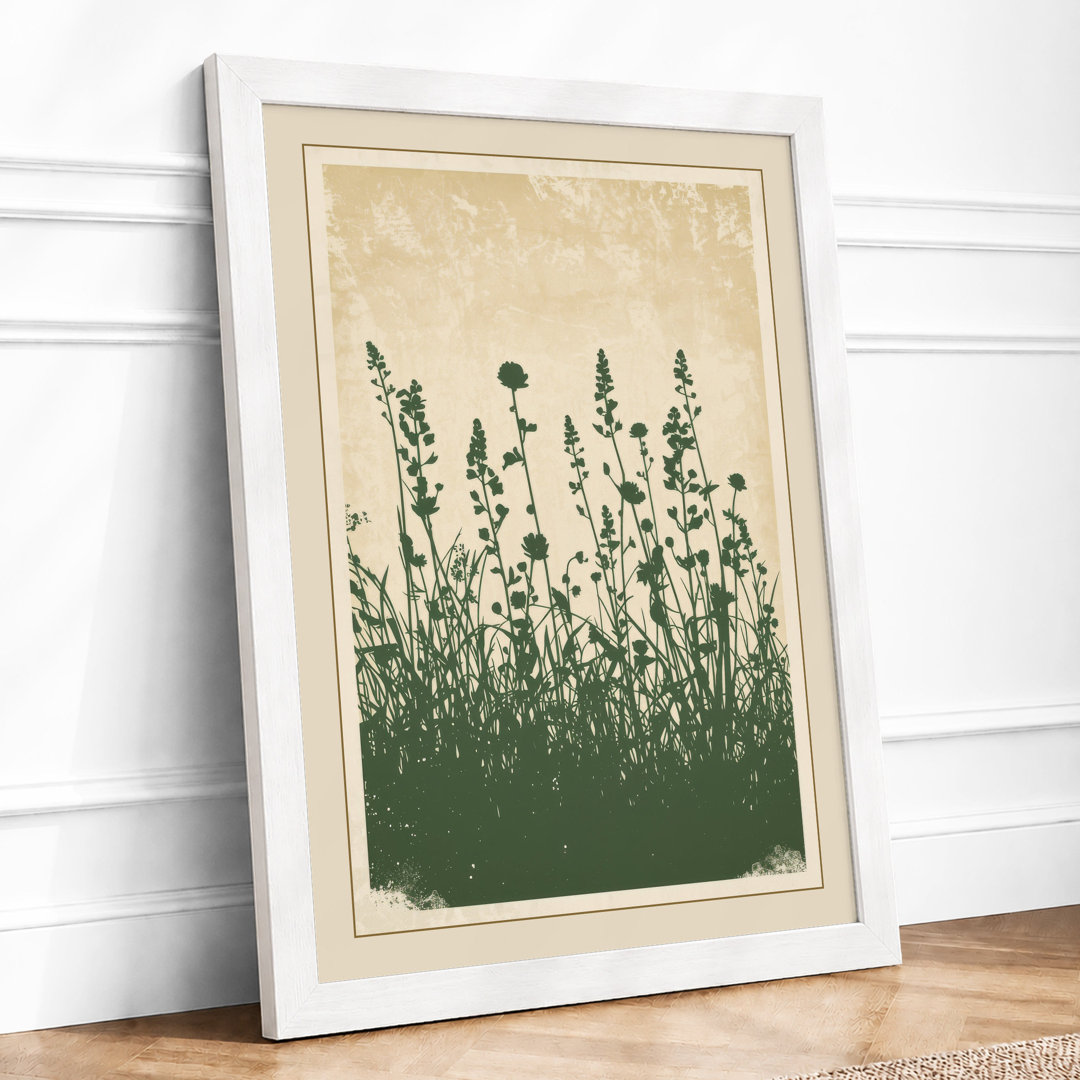 Wildflower Meadow Botanical - Framed Print