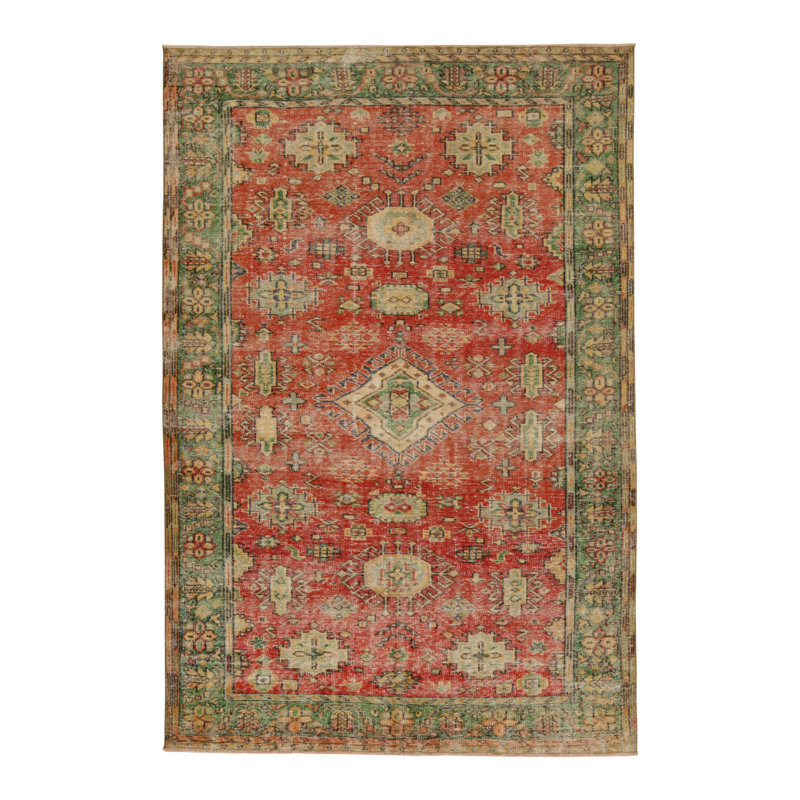 One-of-a-Kind Rectangle 6'5" X 9'1" Area Rug