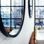 Universal Round Metal Wall Mirror-1881330972