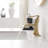 Single-Hole Single-handle Bathroom Faucet with Drain Assembly-74719365