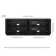 Canton Rectangular TV Stand for TV's up to 75"