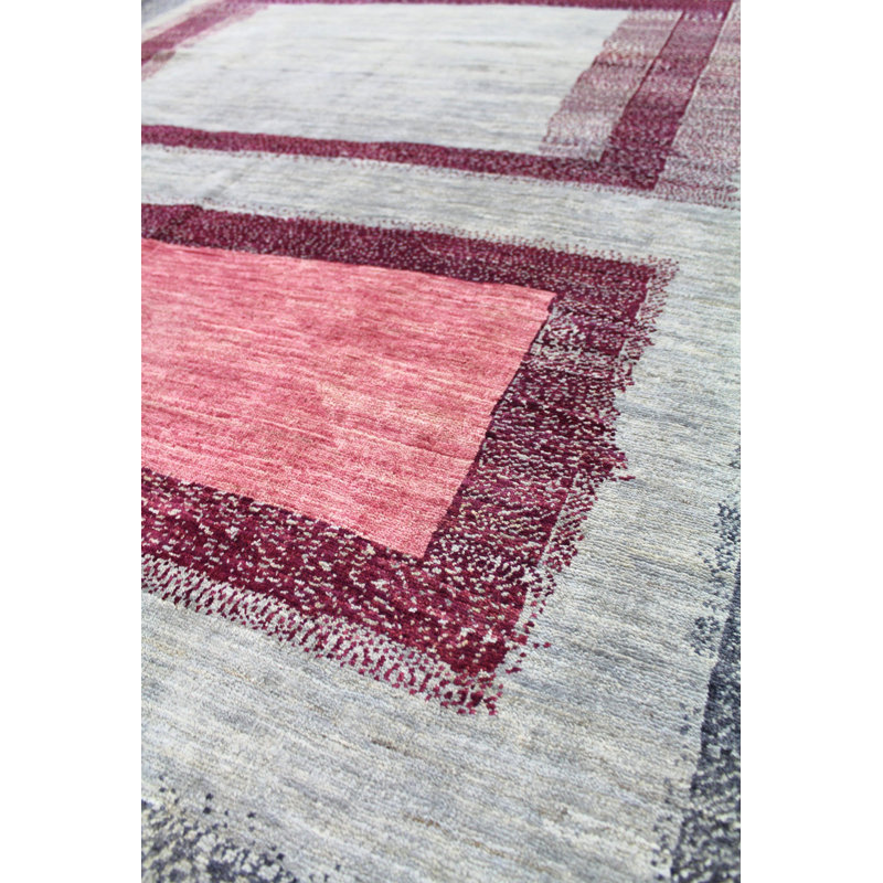 Gabbeh One-of-a-Kind 5'10" X 8'8" Flatweave Area Rug