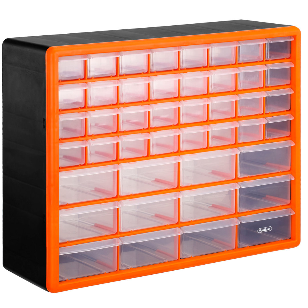 Vonhaus 44 Drawer Storage Cabinet Organiser - Image 5