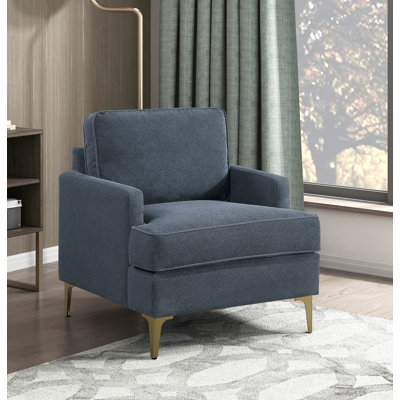 Chaise d'appoint 1pc Chenille