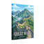 Paysage et paysage urbain, grande muraille, paysage de montagne de Chine-243005539