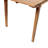 Outdoor Solid Wood Dining Table