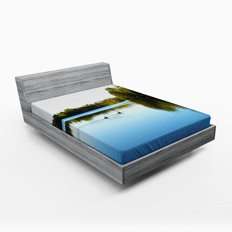Microfiber Fitted Sheet, Full Fitted Sheet