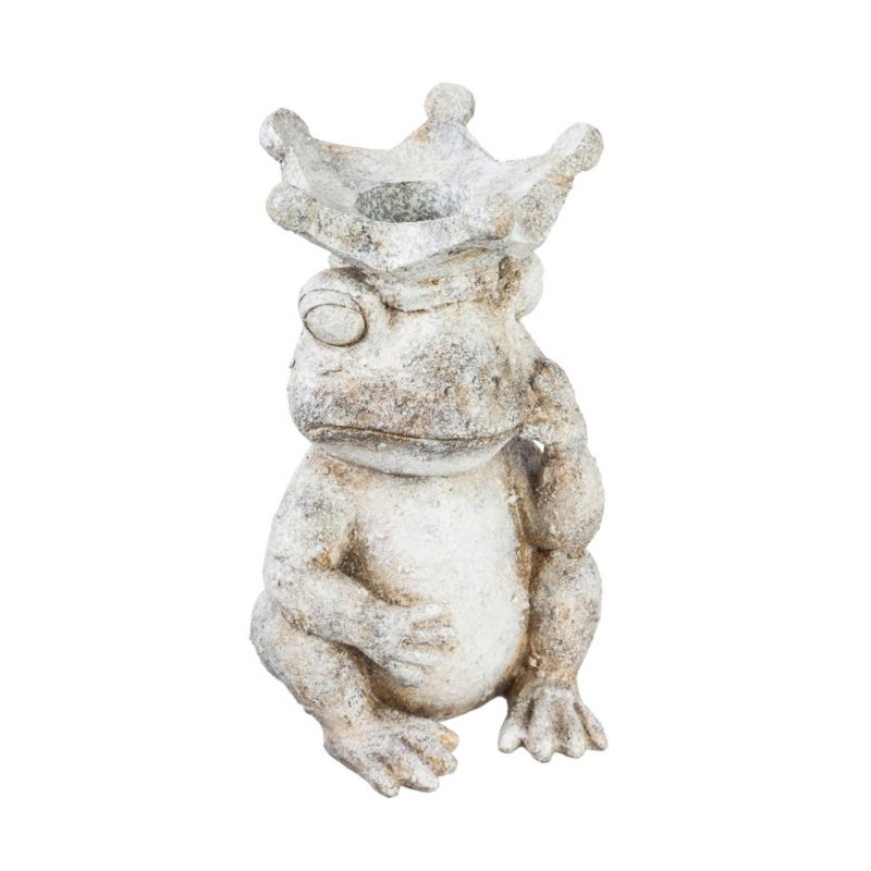 Frog Plastic Garden Statue