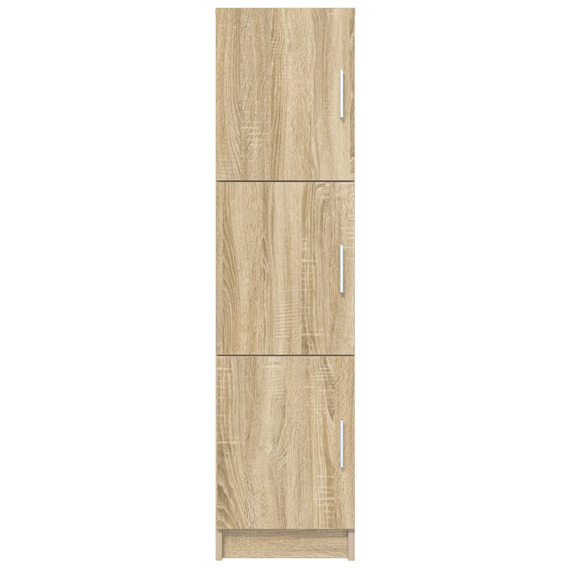 Highboard, Sonoma Oak
