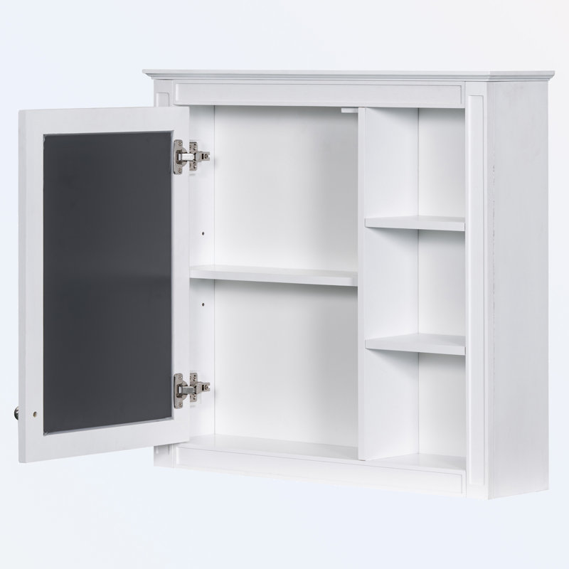 Armoire de salle de bain murale Topsham, Blanc