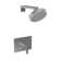 Skylar Balanced Pressure Shower Trim Set with Shower Head