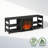 Brose TV Stand for TVs up to 70" with Fireplace Included