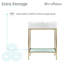 Ensemble de meuble-lavabo autoportant Pierre 24-59097696