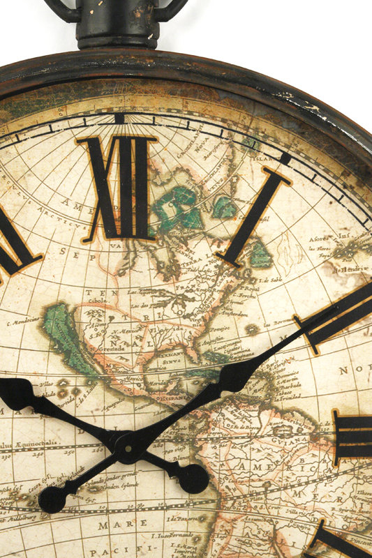 Metal Analog Wall Clock