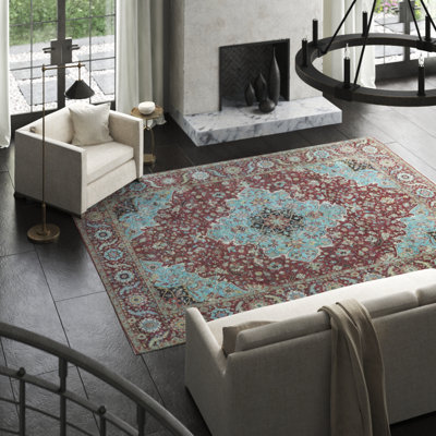 Wool Oriental Area Rug