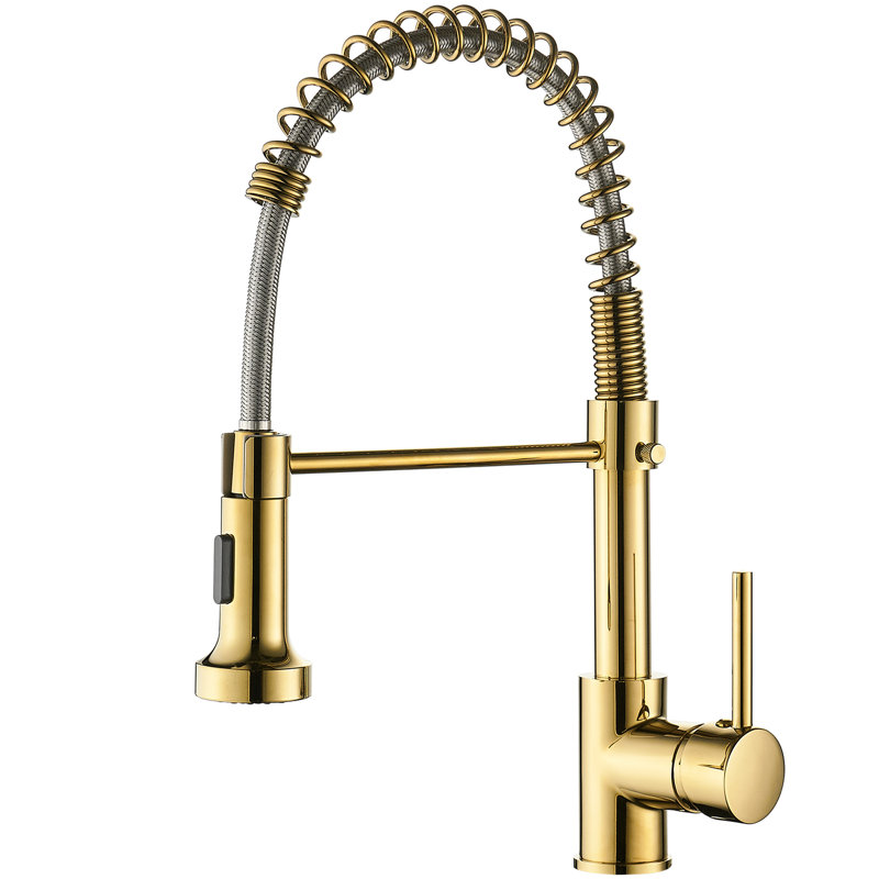 Robinet de cuisine commercial Tempting Gold