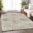Premium Machine Washable Prisco Beige Rug-1090347562