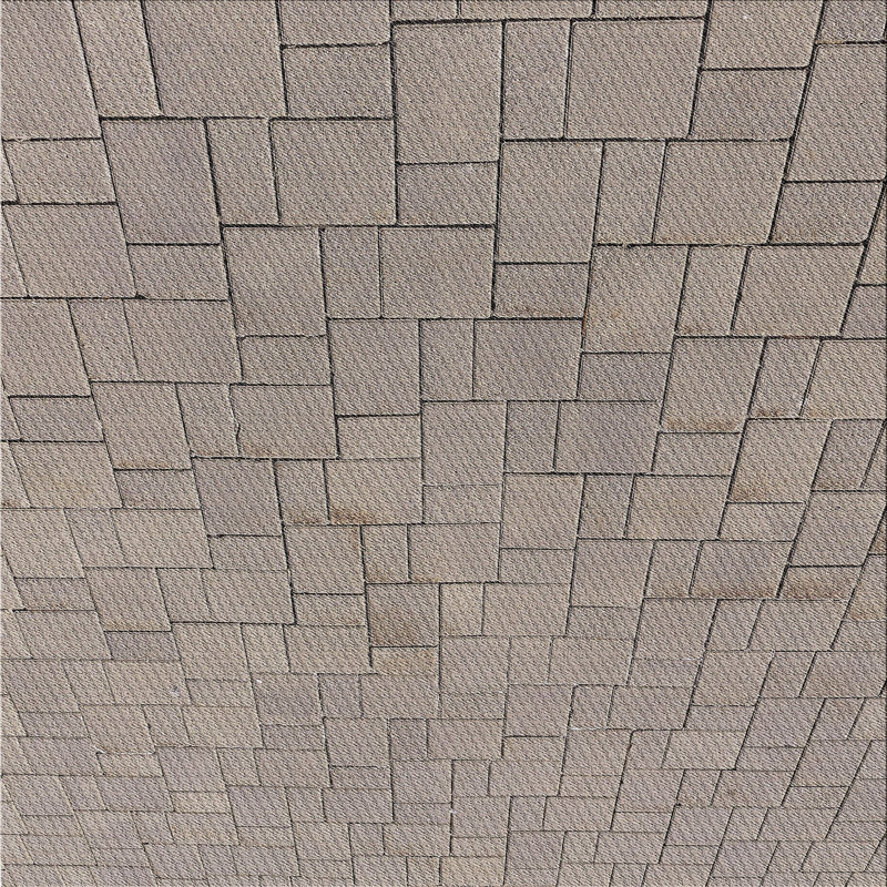 Geometric Indoor Rug, Square 4'