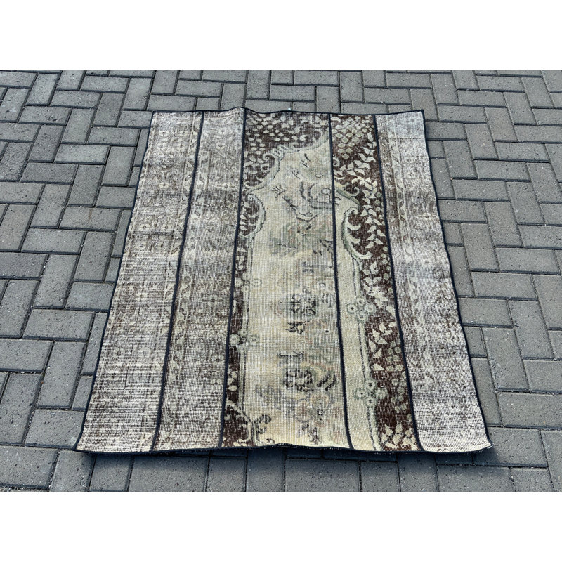 Tapis brun Classic Patchwork