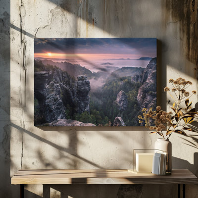 Wrapped Canvas Print