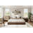 Modern Minimalist Wood Platform Bed Frame, Sturdy Floor-Standing Noise-Free Bed No Headboard-1232814367-1232814365