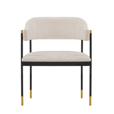 Fauteuil en chenille Lia