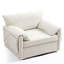 Fauteuil d'appoint pivotant-1716555386