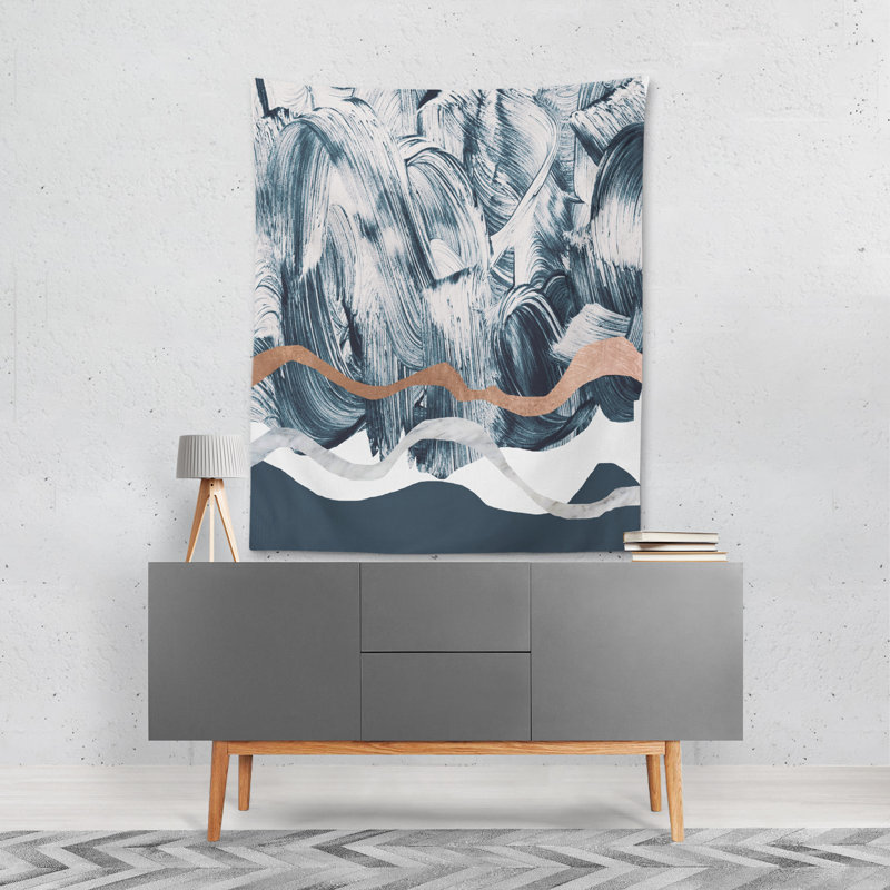 Salle de bain en tapisserie mountain Oakledge