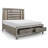 Dearies Upholstered Standard Bed with Drawers-333547002