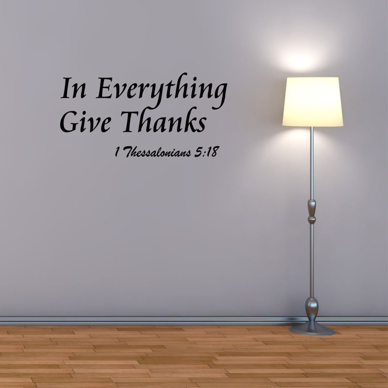 Dowding Text & Numbers Wall Decal, 12" H x 20" W