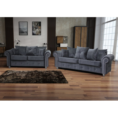 Ashley Sofa & Loveseat