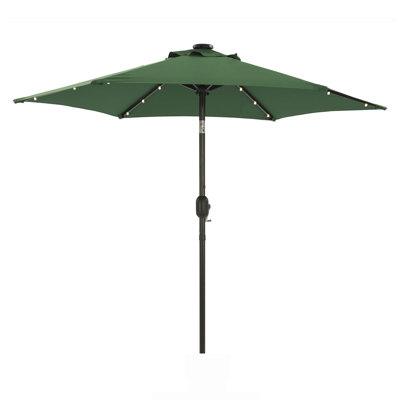 Parasol de marché lumineux 7,5 pi Atanase
