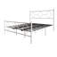 Lit plateforme en métal blanc-129428669-129428666