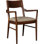 Walnut Grove Leather Arm Chair