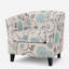 Fauteuil club PLaza