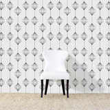 Jumping The Broom Geometric Wallpaper
