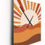 Horloge murale rétro Mid-Century II-99636914