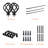 Aref Steel Adjustable Single Curtain Rod-1062183475-1062183479