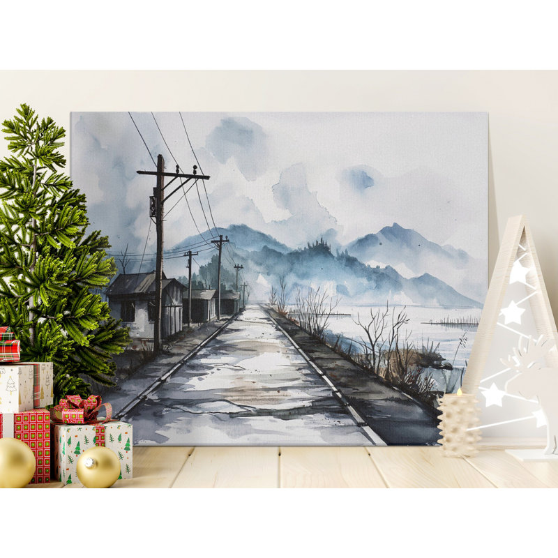 Wrapped Canvas Print Set, 20.32 cm H x 25.4 cm W
