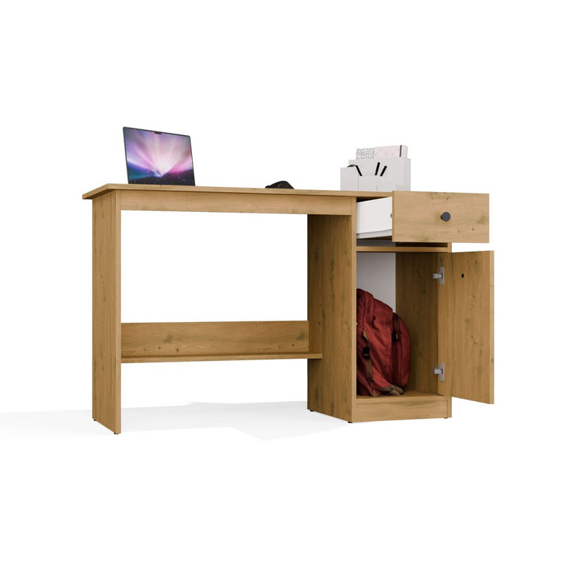 Particle Board / Chipboard Writing Desk, Brown
