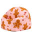 Kids Rainbow Print Classic Bean Bag-1424573990