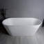 Baignoire de trempage autoportante 65 po. X 30 po. 65 po x 30 po