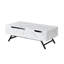 Table basse avec plateau relevable Throm