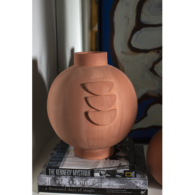 Handmade Terracotta Table Vase