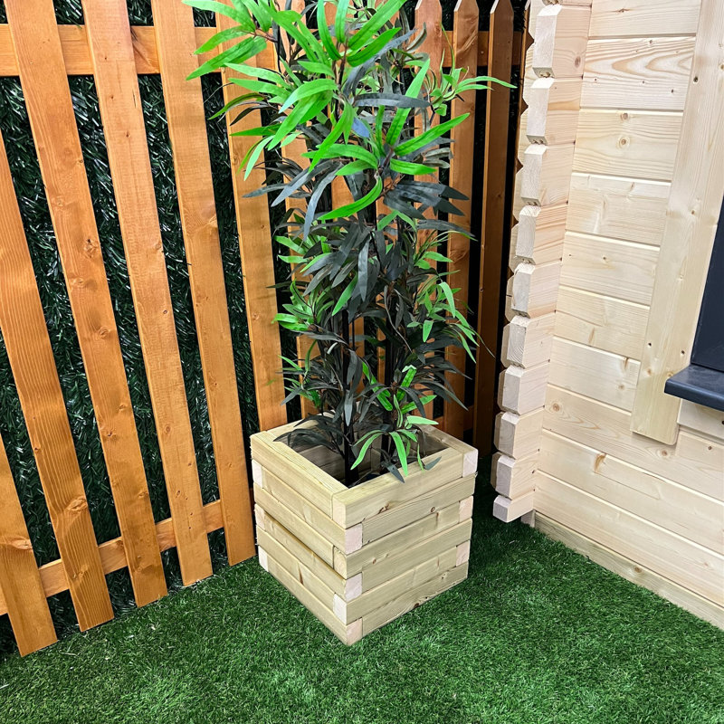 Powersheds Pressure Treated Square Planters